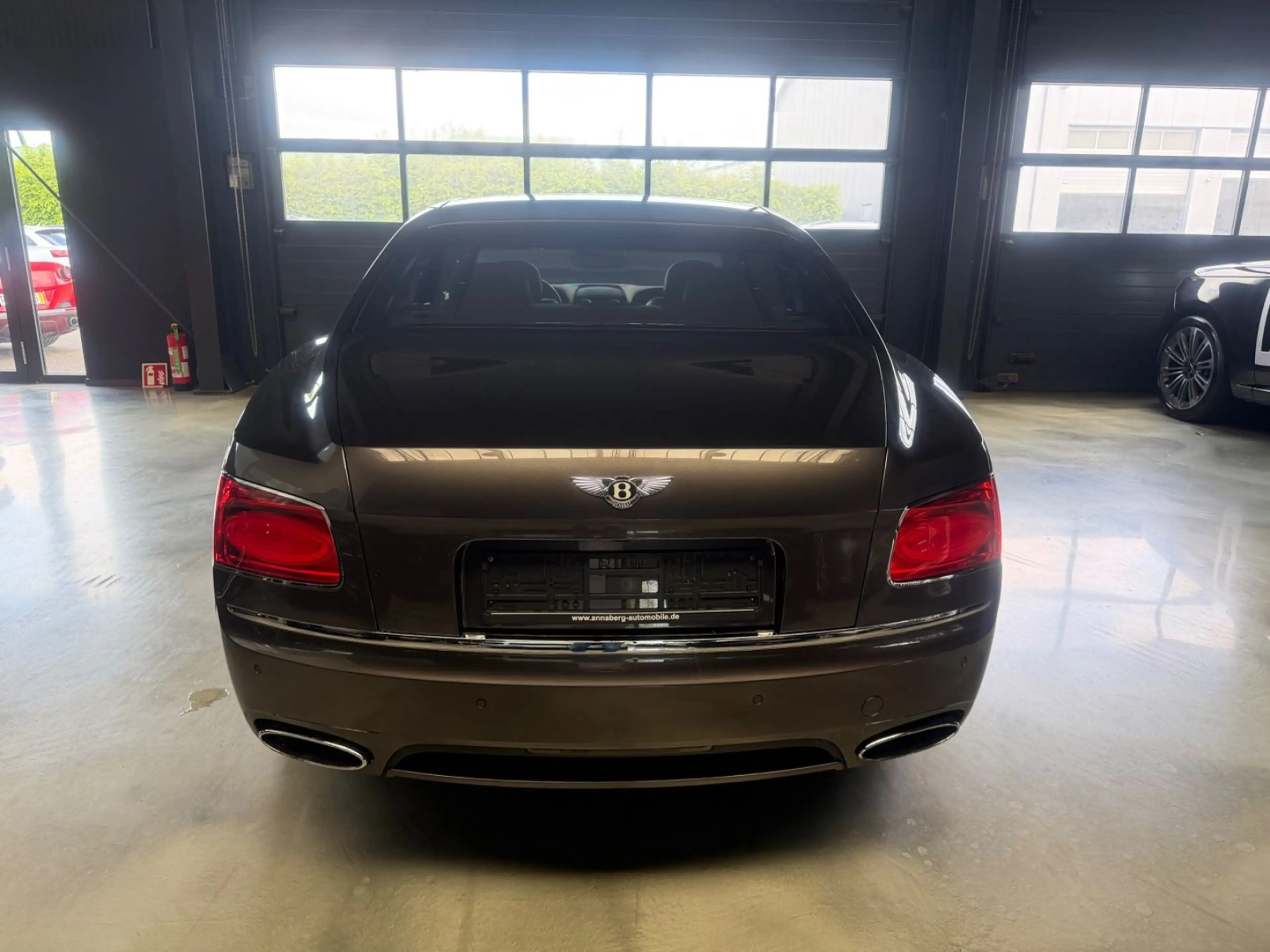 Bentley Flying Spur 6.0 W12 S MULLINER — photo 5