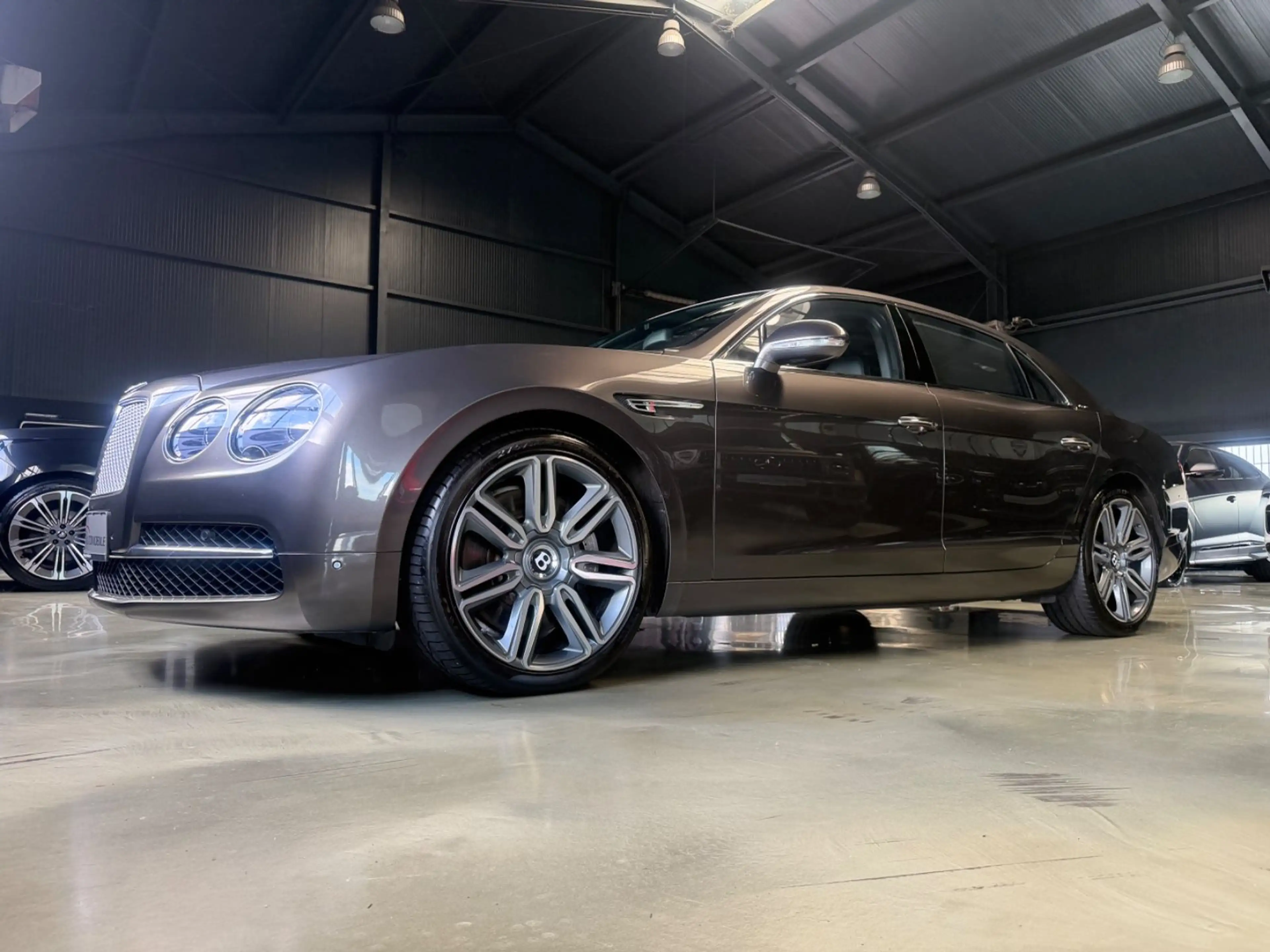 Bentley Flying Spur 6.0 W12 S MULLINER — photo 12