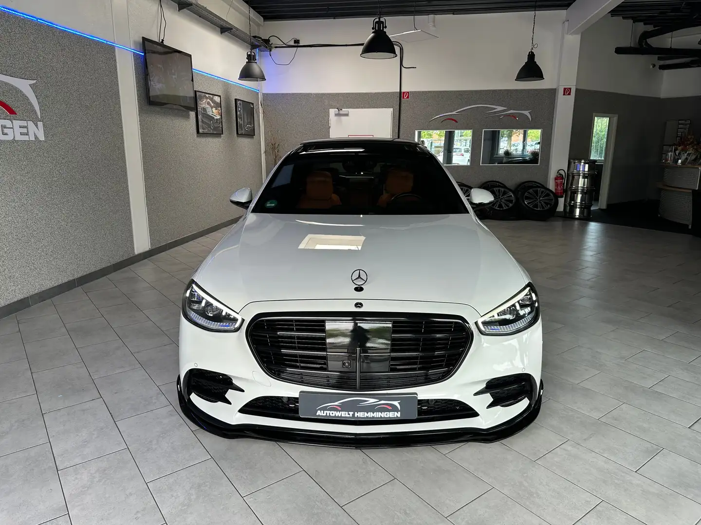 Mercedes-Benz S 450 D 4Matic L*12M.Garantie*Finanzierung* Marrón - 2