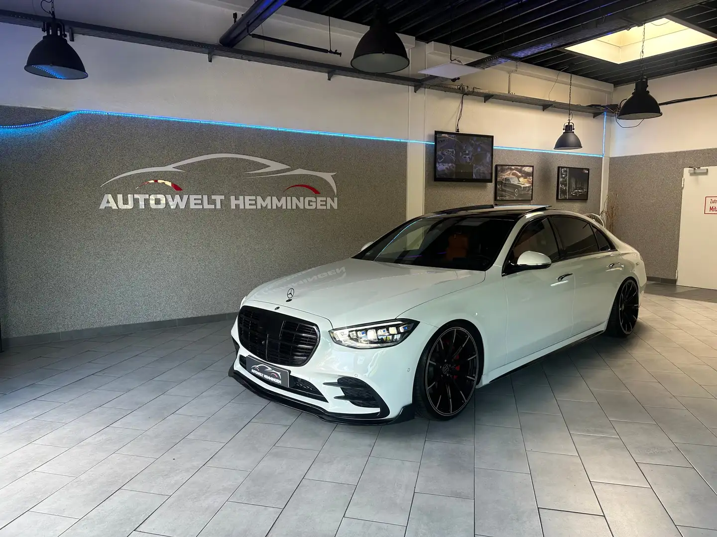 Mercedes-Benz S 450 D 4Matic L*12M.Garantie*Finanzierung* Braun - 1