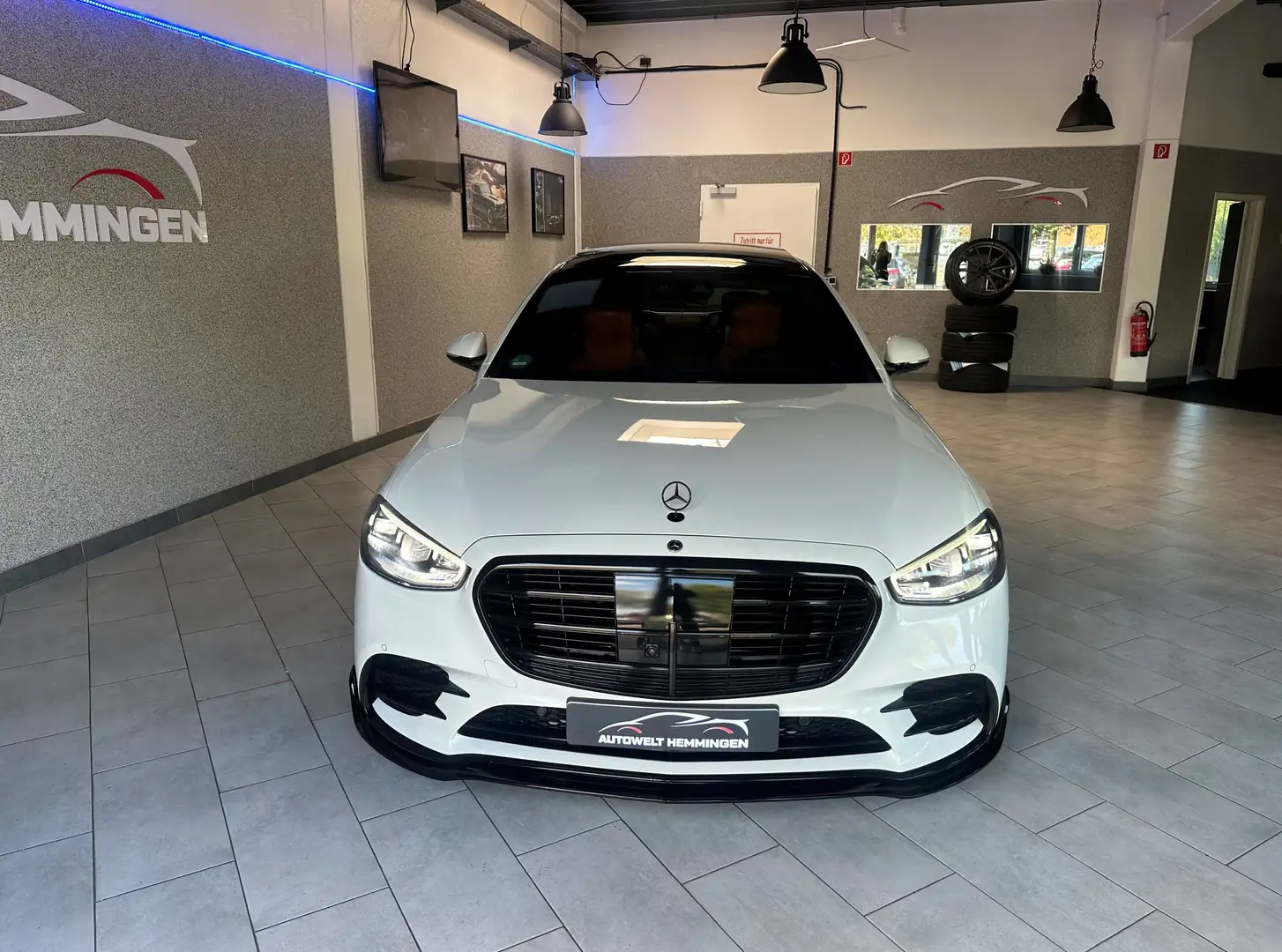 Mercedes-Benz S 450 D 4Matic L*12M.Garantie*Finanzierung* Braun - 2
