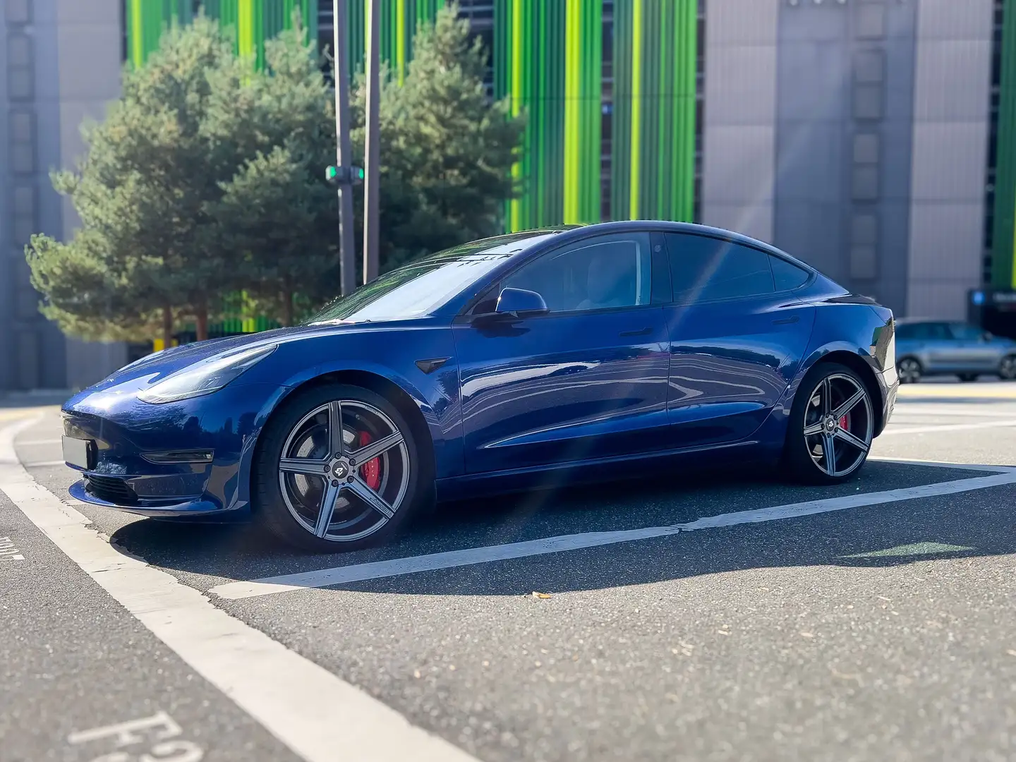 Tesla Model 3 Model 3 Performance (AMD Ryzen-Prozessor) Blau - 1