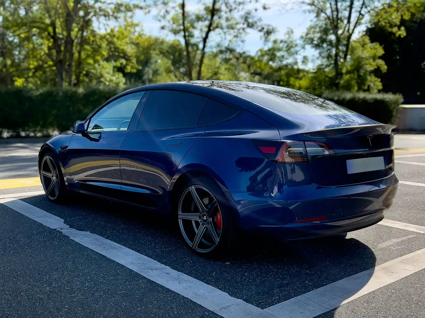 Tesla Model 3 Model 3 Performance (AMD Ryzen-Prozessor) Blau - 2