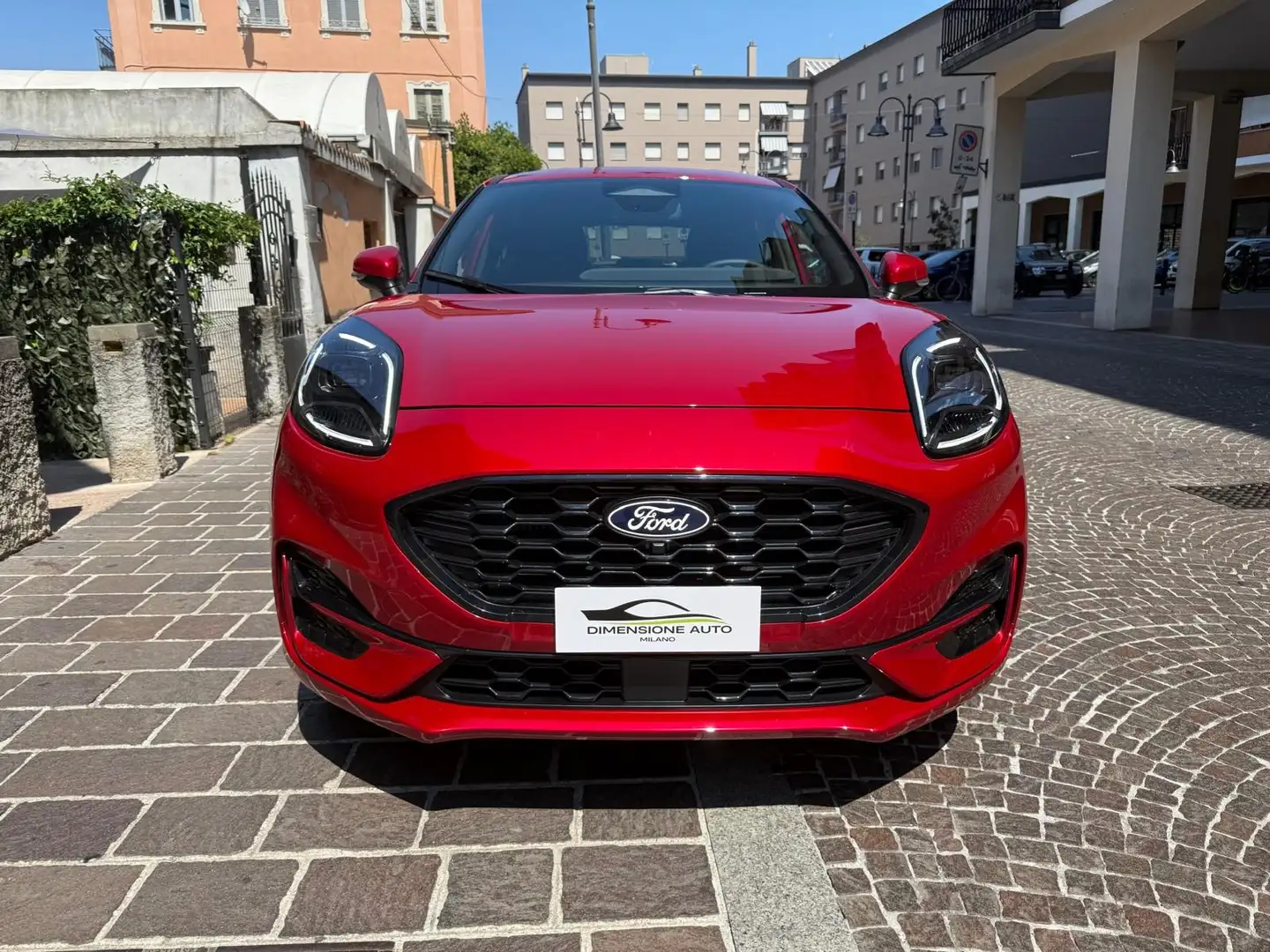 Ford Puma Puma II 2024 1.0 ecoboost h ST-Line125cv Rosso - 2