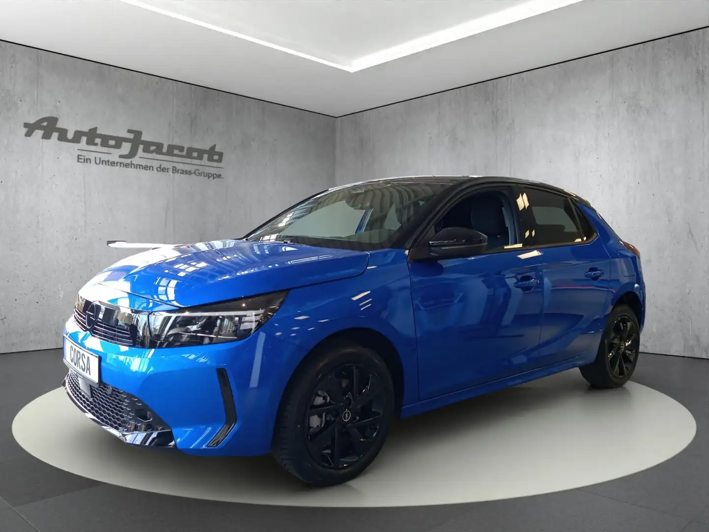 Opel Corsa YES 1.2 Direct Injection Turbo 74 kW (100 Bleu - 1