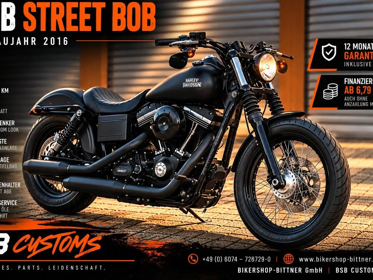 Harley-Davidson Street Bob