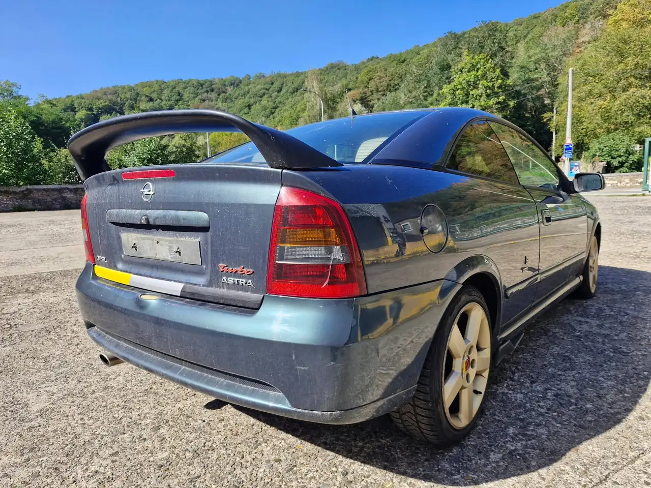Opel Astra Turbo, foto 4