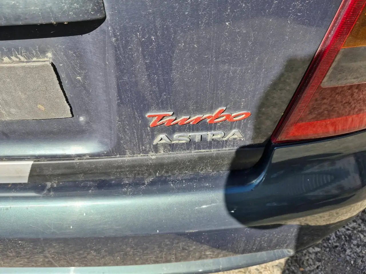 Opel Astra Turbo, foto 5