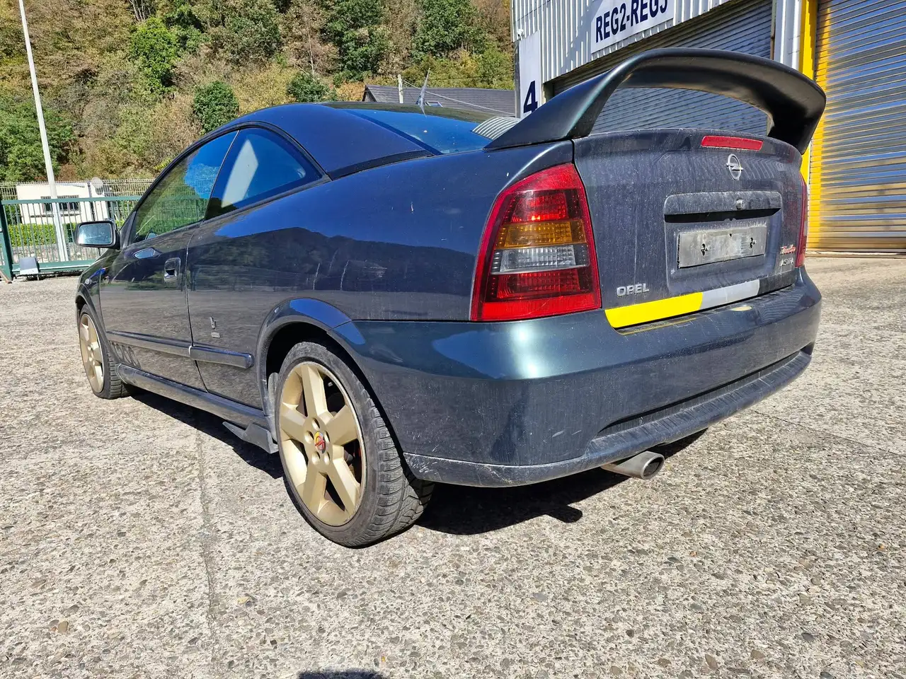 Opel Astra Turbo, foto 2