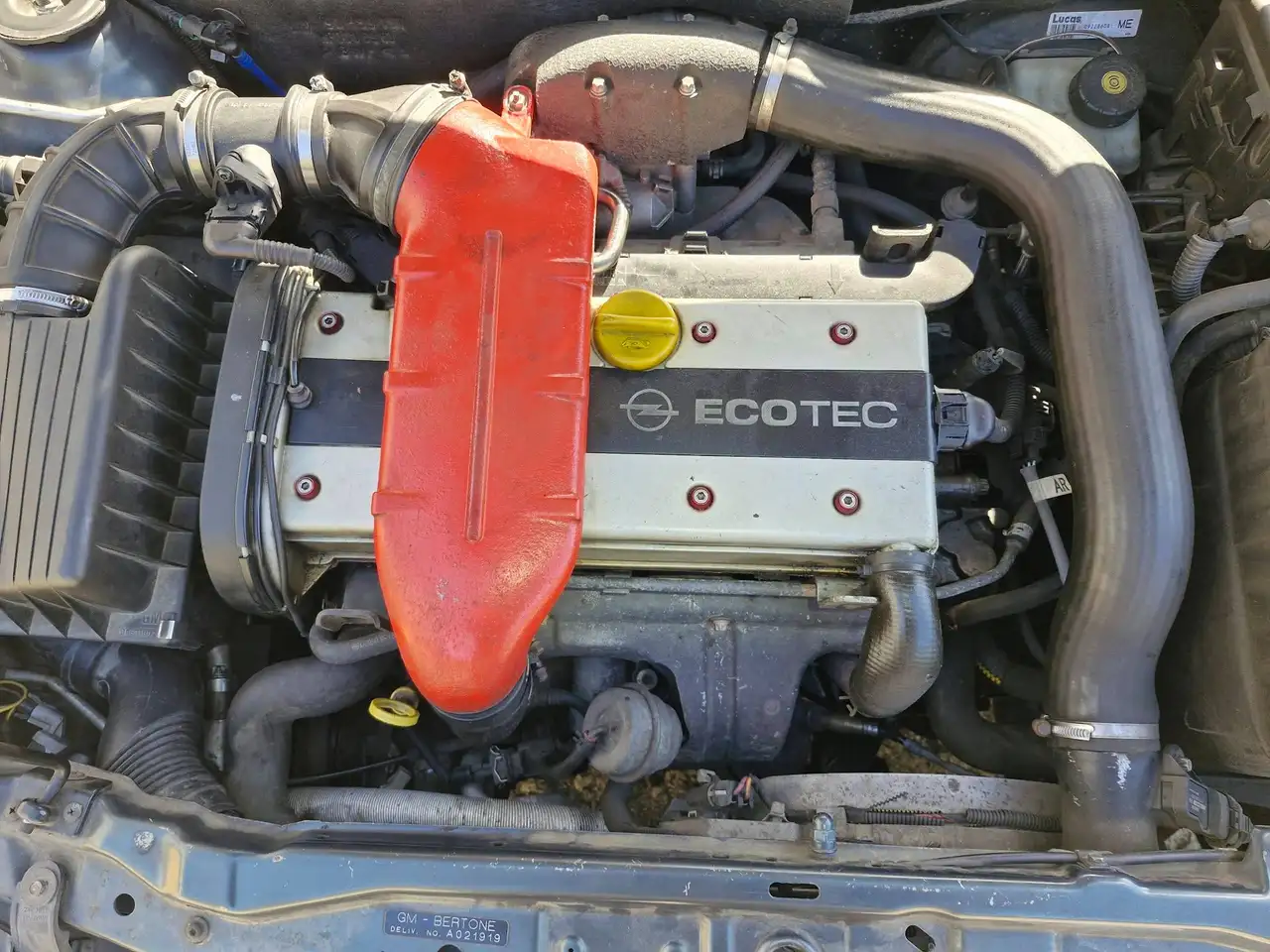 Opel Astra Turbo, foto 11