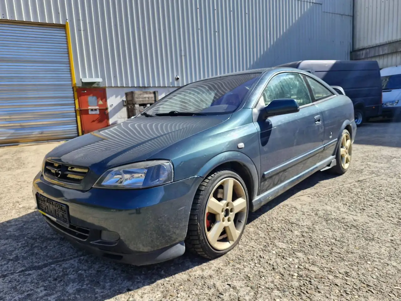 Opel Astra Turbo, foto 1