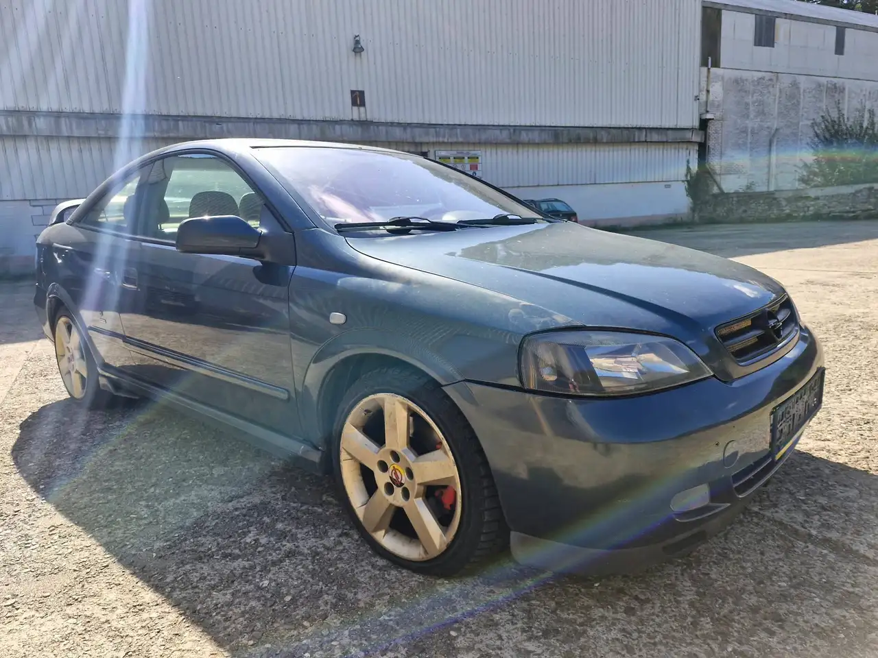 Opel Astra Turbo, foto 3