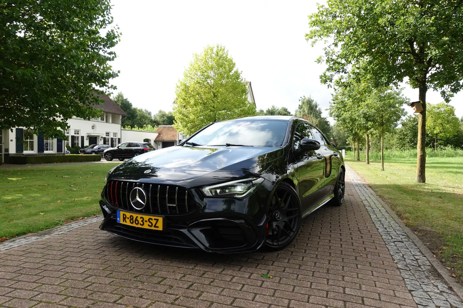 Mercedes-Benz CLA 45 AMG S 4MATIC+ Premium Plus | Burmester | 360° Camera | Negro - 1