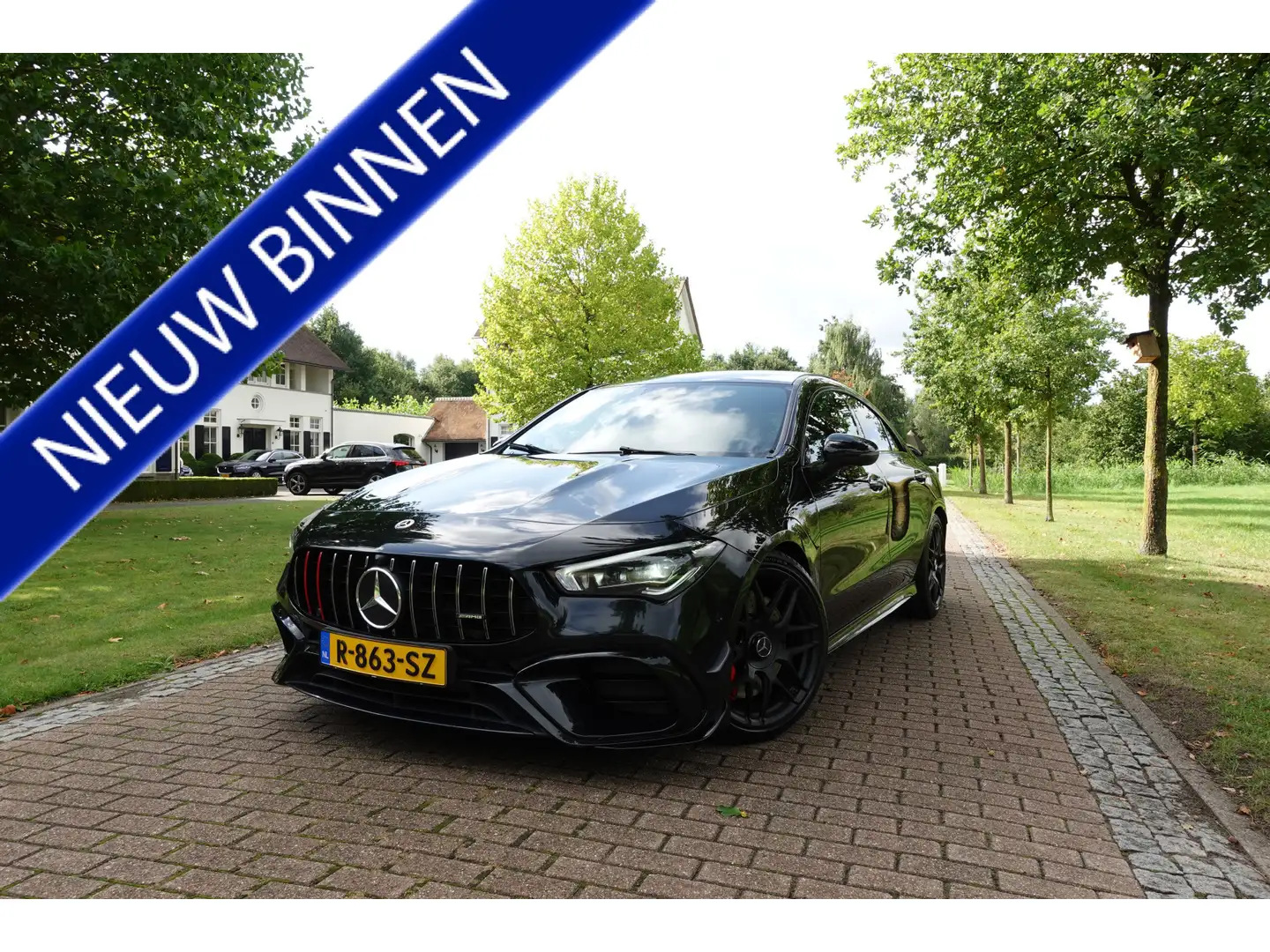 Mercedes-Benz CLA 45 AMG S 4MATIC+ Premium Plus | Burmester | 360° Camera | Schwarz - 1