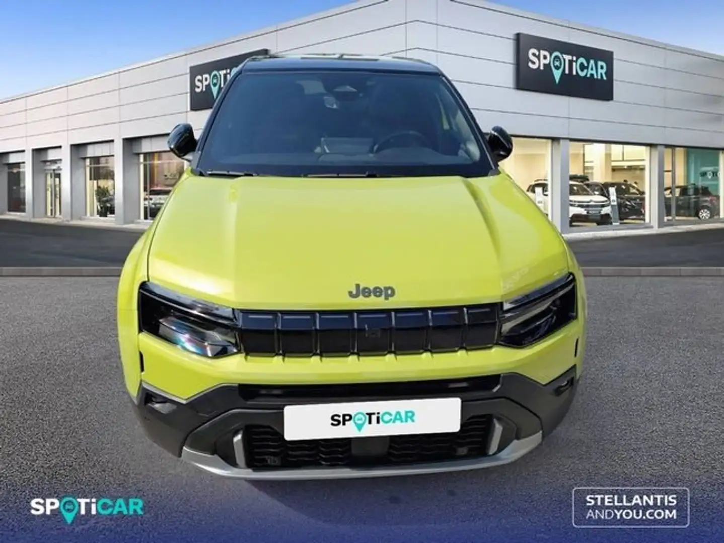 Jeep Avenger 1.2 eHybrid 81kW (110CV) Altitude Verde - 2