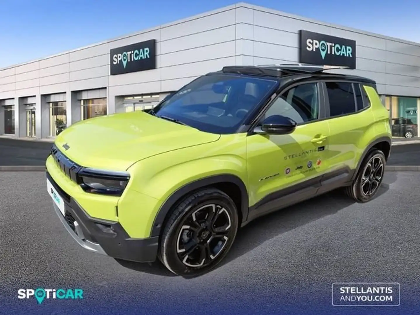 Jeep Avenger 1.2 eHybrid 81kW (110CV) Altitude Verde - 1