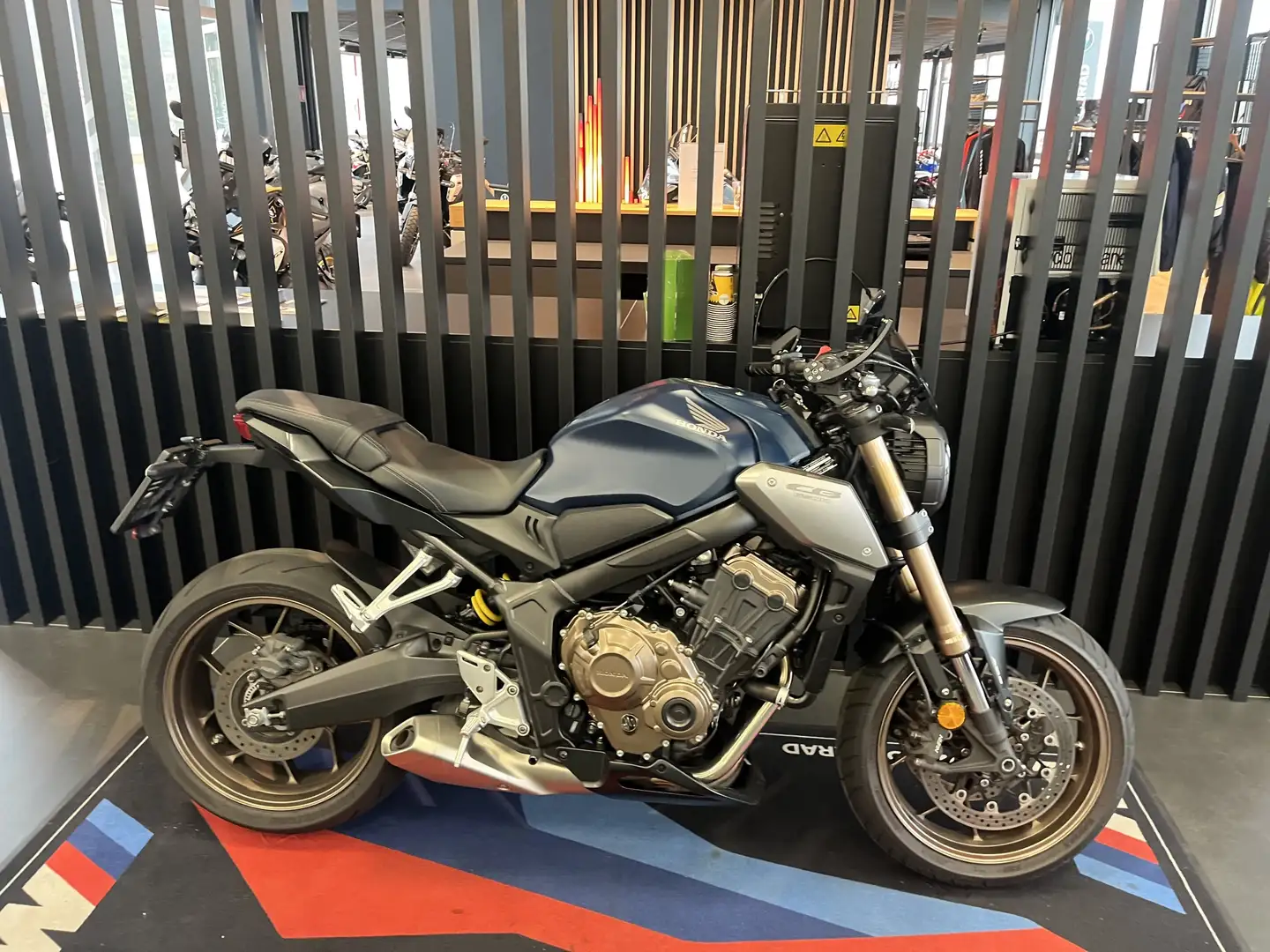 Honda CB 650 CB650R Bleu - 2