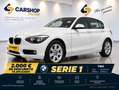 BMW 118 118d Blanco - thumbnail 1