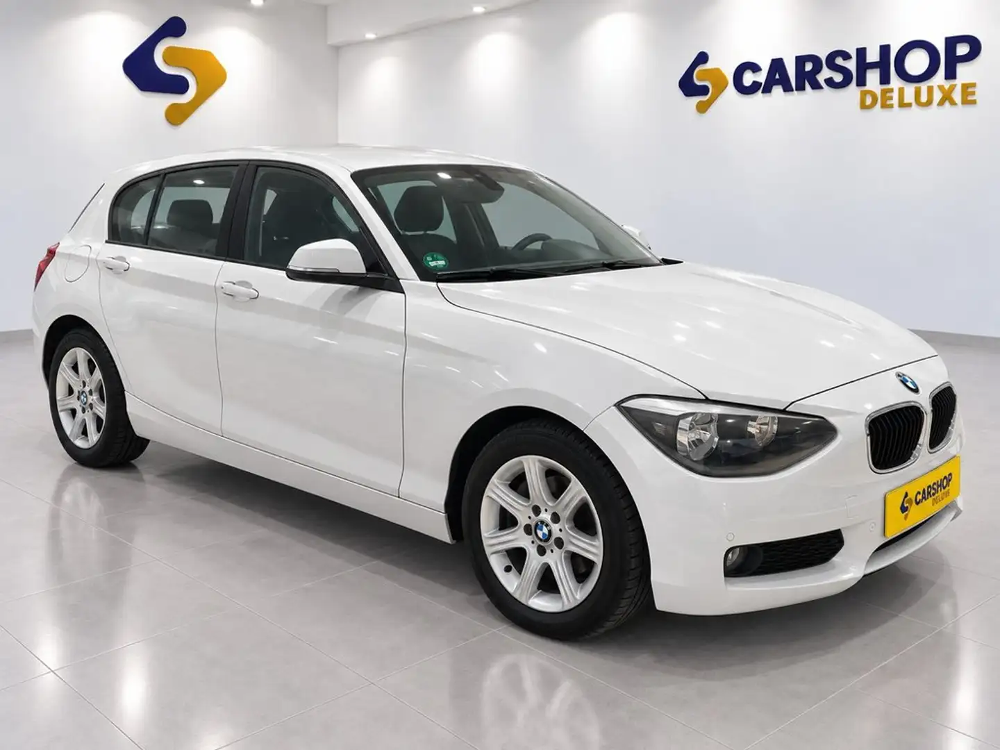 BMW 118 118d Blanco - 2