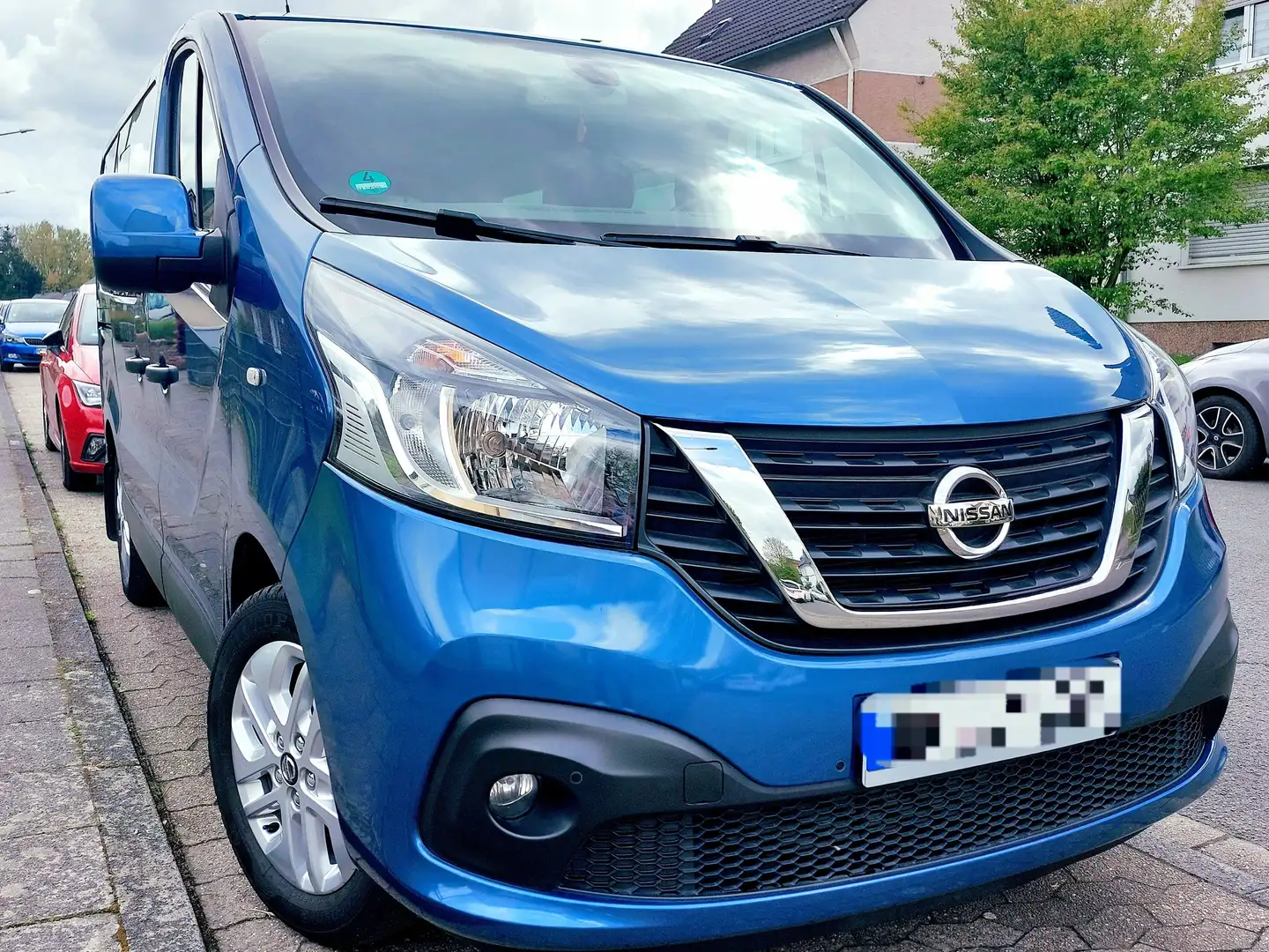 Nissan NV300 Camper L1H1 Premium (Trafic Talento Vivaro) Blau - 1