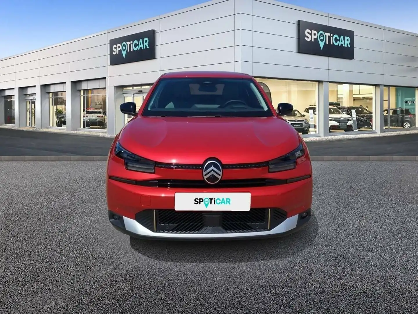 Citroen C4 Hybrid 136 e-DCS6 Max Rouge - 2