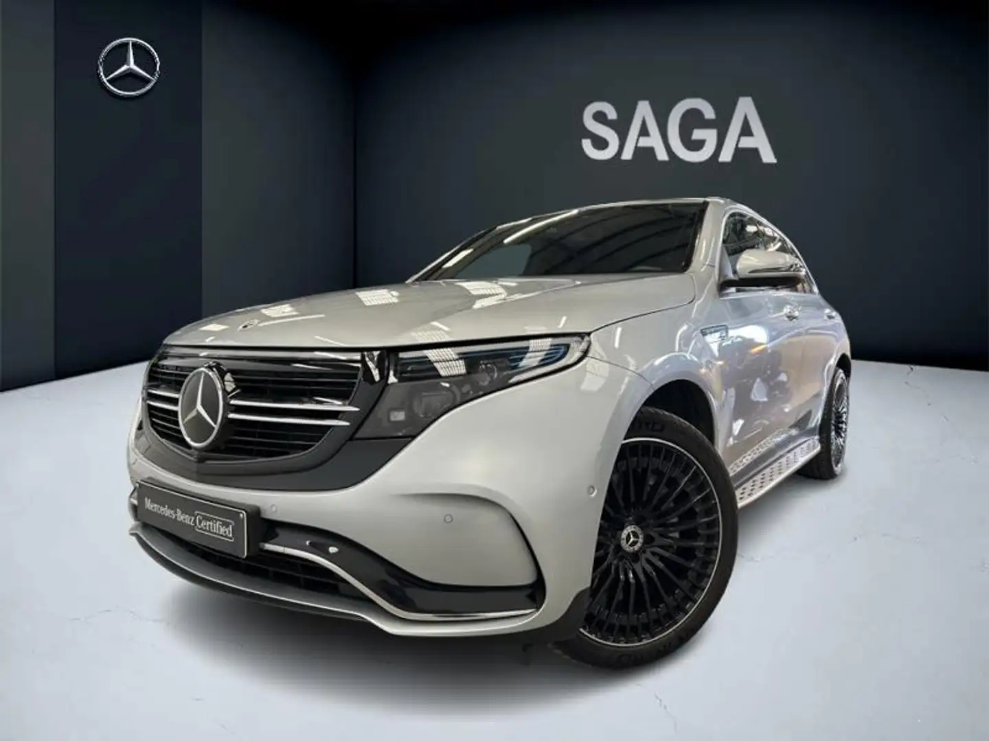 Mercedes-Benz EQC 400 400 4MATIC AMG Line - 1