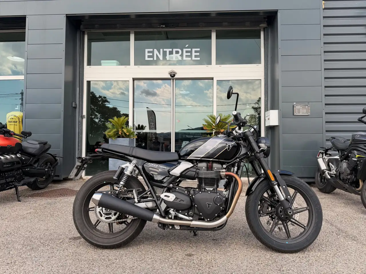 Triumph Speed Twin