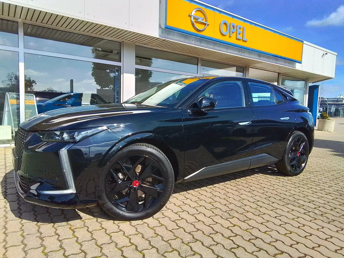 DS Automobiles DS 4 Performance Line 1.2 e-THP / PureTech Noir - 2