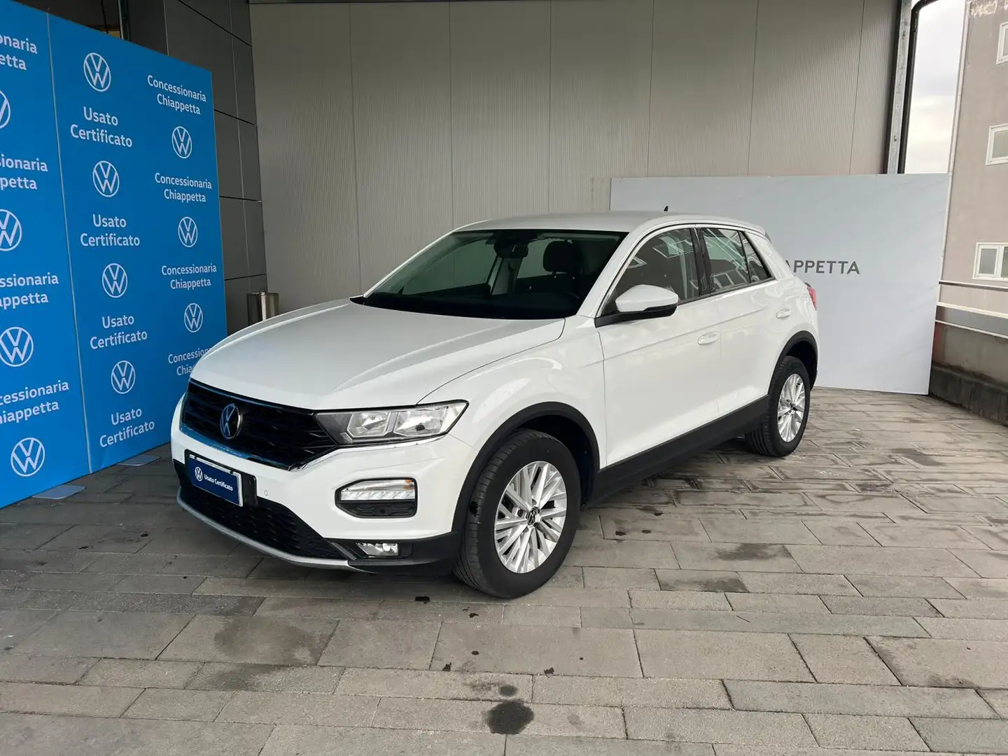 Volkswagen T-Roc 1.0 tsi business 110cv Wit - 1