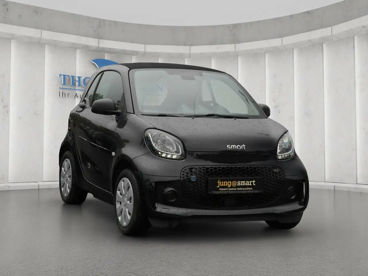 smart forTwo Smart EQ fortwo Tempomat Klimaautomatik Bluetooth 11