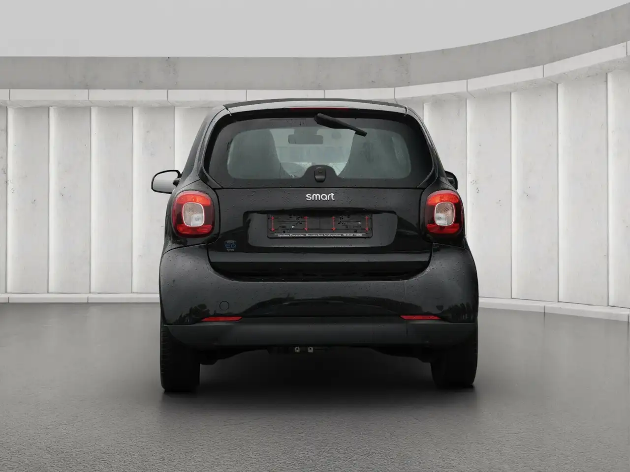 smart forTwo Smart EQ fortwo Tempomat Klimaautomatik Bluetooth 9
