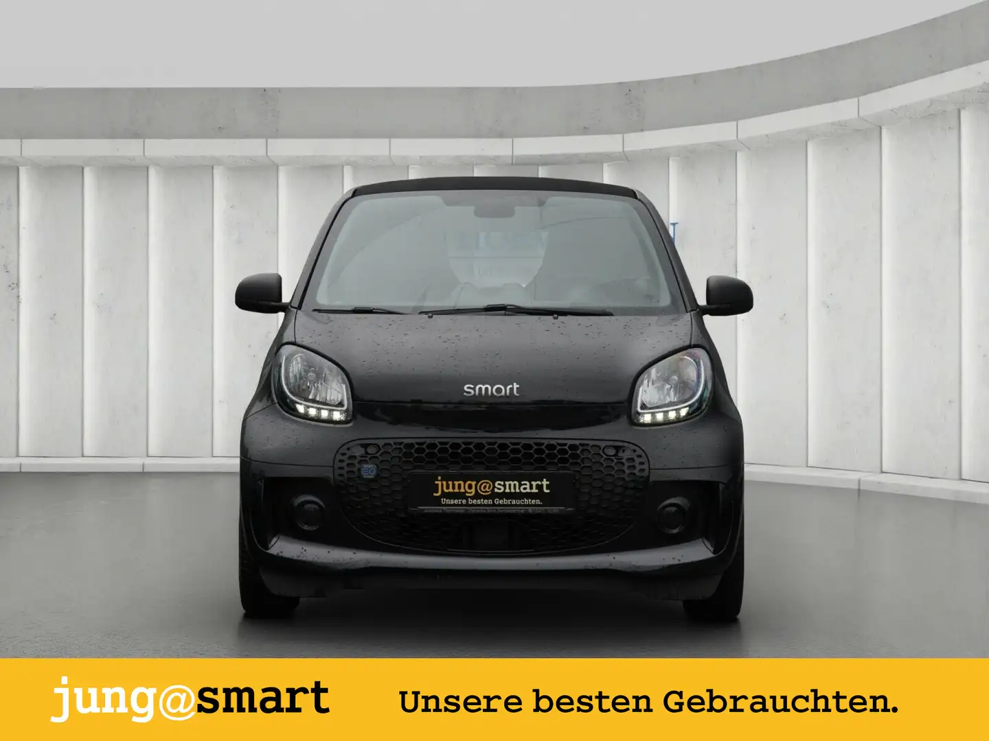 smart forTwo Smart EQ fortwo Tempomat Klimaautomatik Bluetooth Schwarz - 1