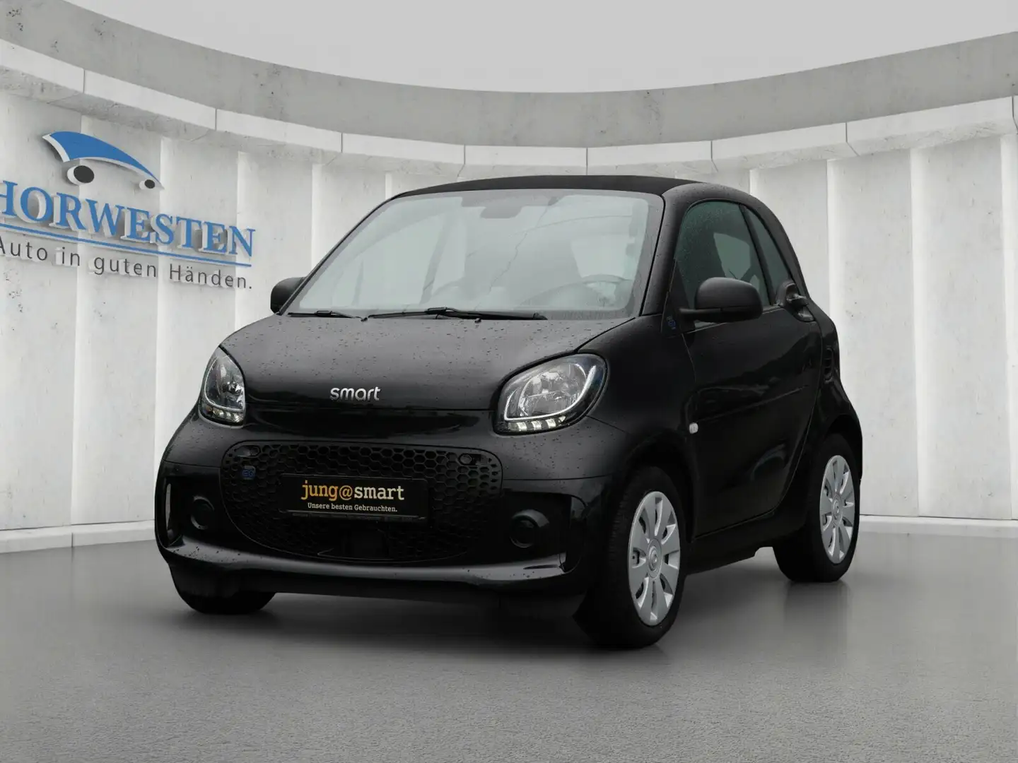 smart forTwo Smart EQ fortwo Tempomat Klimaautomatik Bluetooth Schwarz - 2