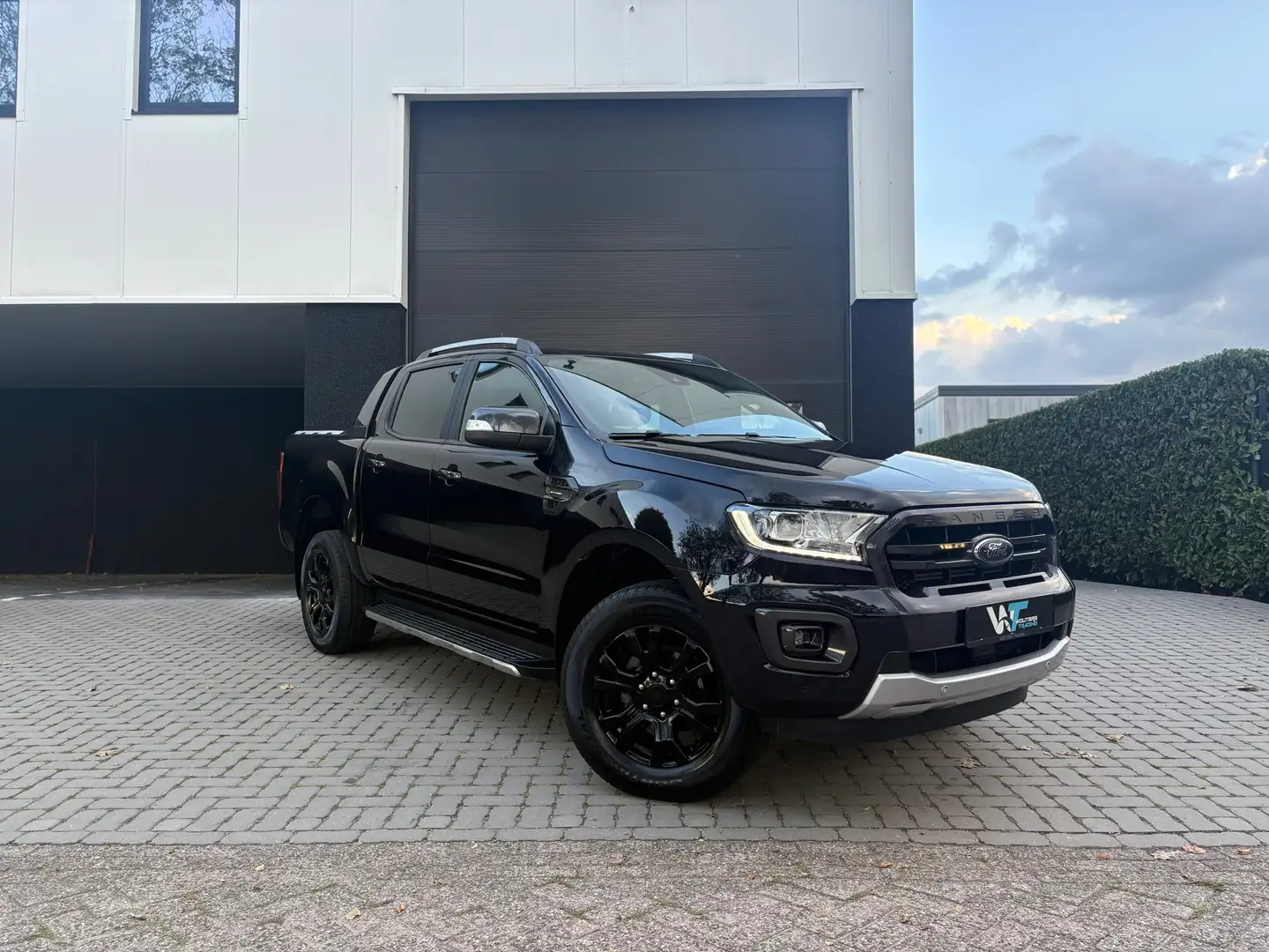 Ford Ranger 2.0 EcoBlue Wildtrak Supercab - 5 persoons - Marge Noir - 1