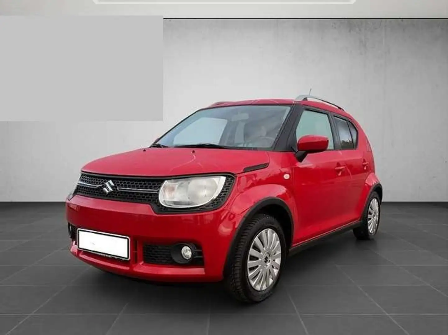 Suzuki Ignis Comfort 4x4 Klima Kamera SHZ Hagelschaden Rouge - 1