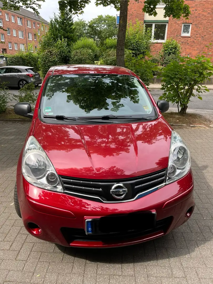 Nissan Note Note 1.4visia Rot - 2