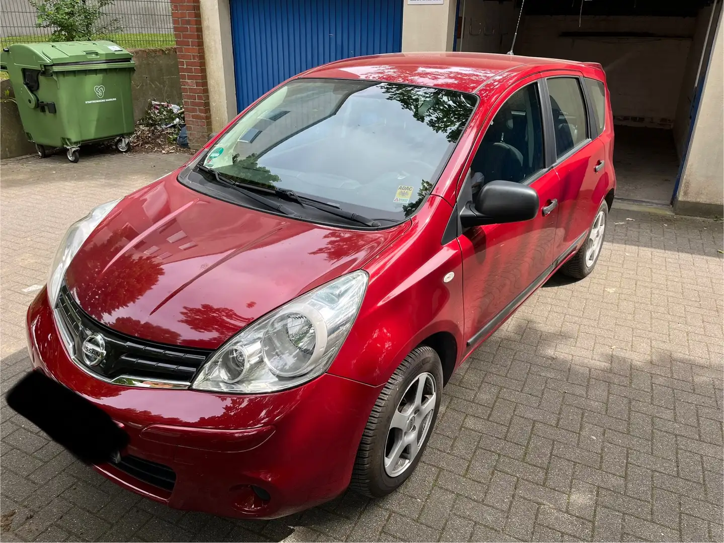 Nissan Note Note 1.4visia Rot - 1