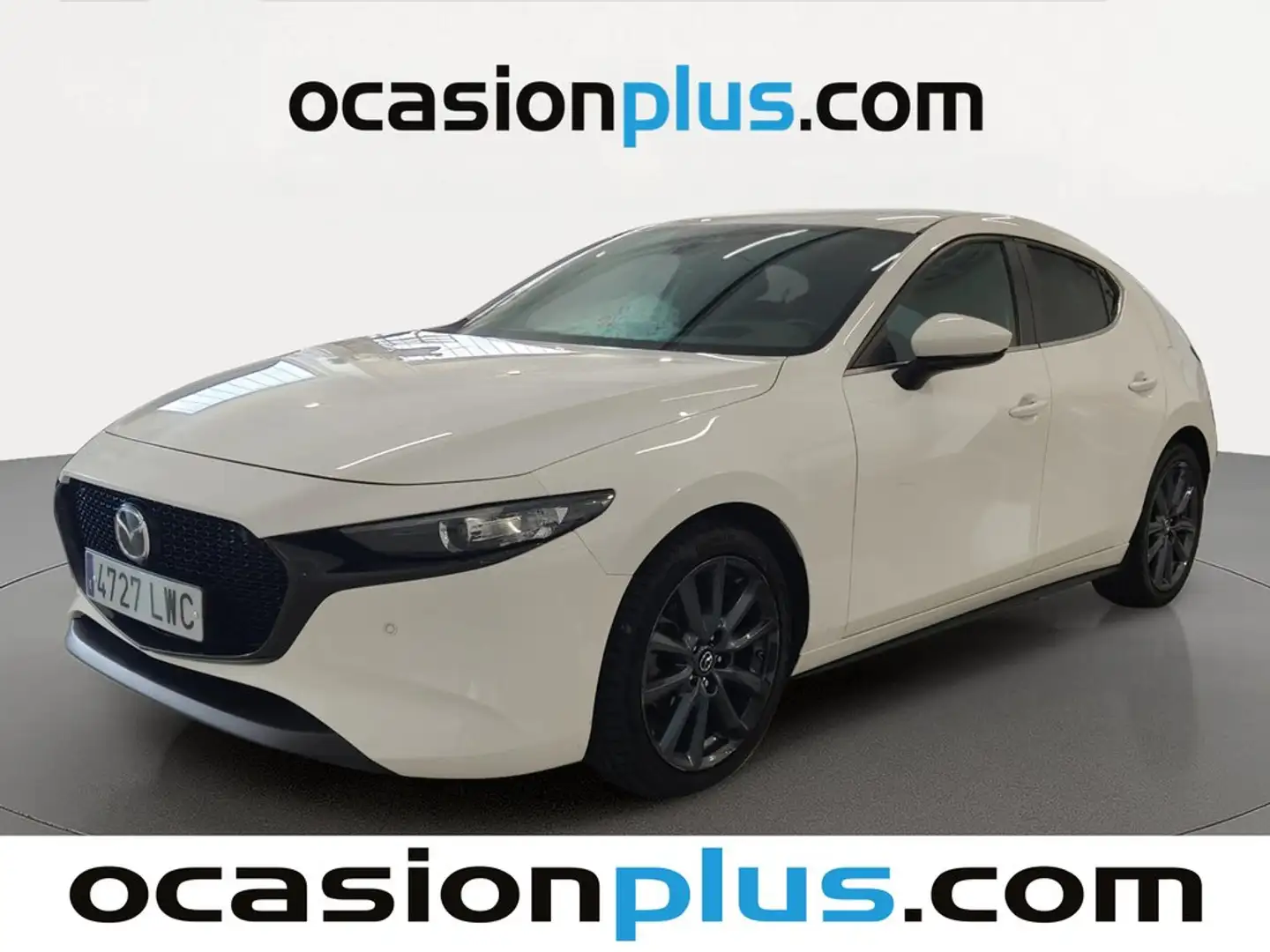 Mazda 3 2.0 e-Skyactiv-G Evolution 90kW Blanco - 1