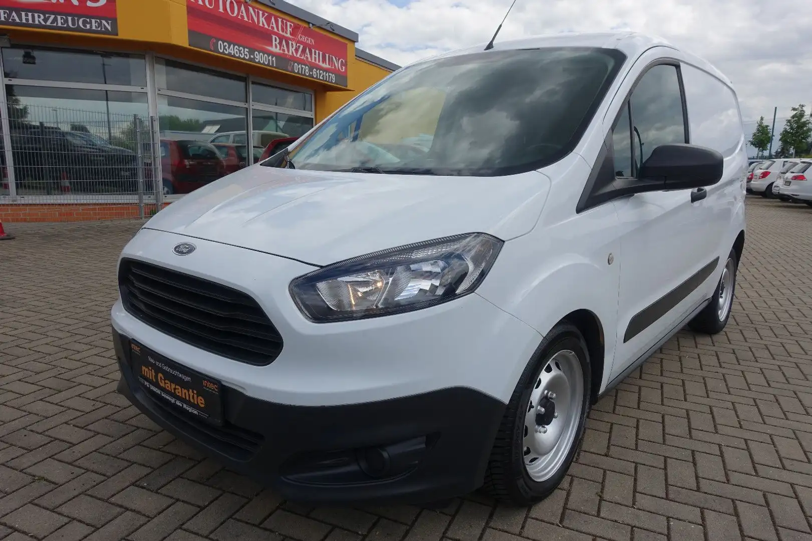 Ford Transit Courier *Klima*Brems-Assist*Bluetooth*2Hd Blanc - 1