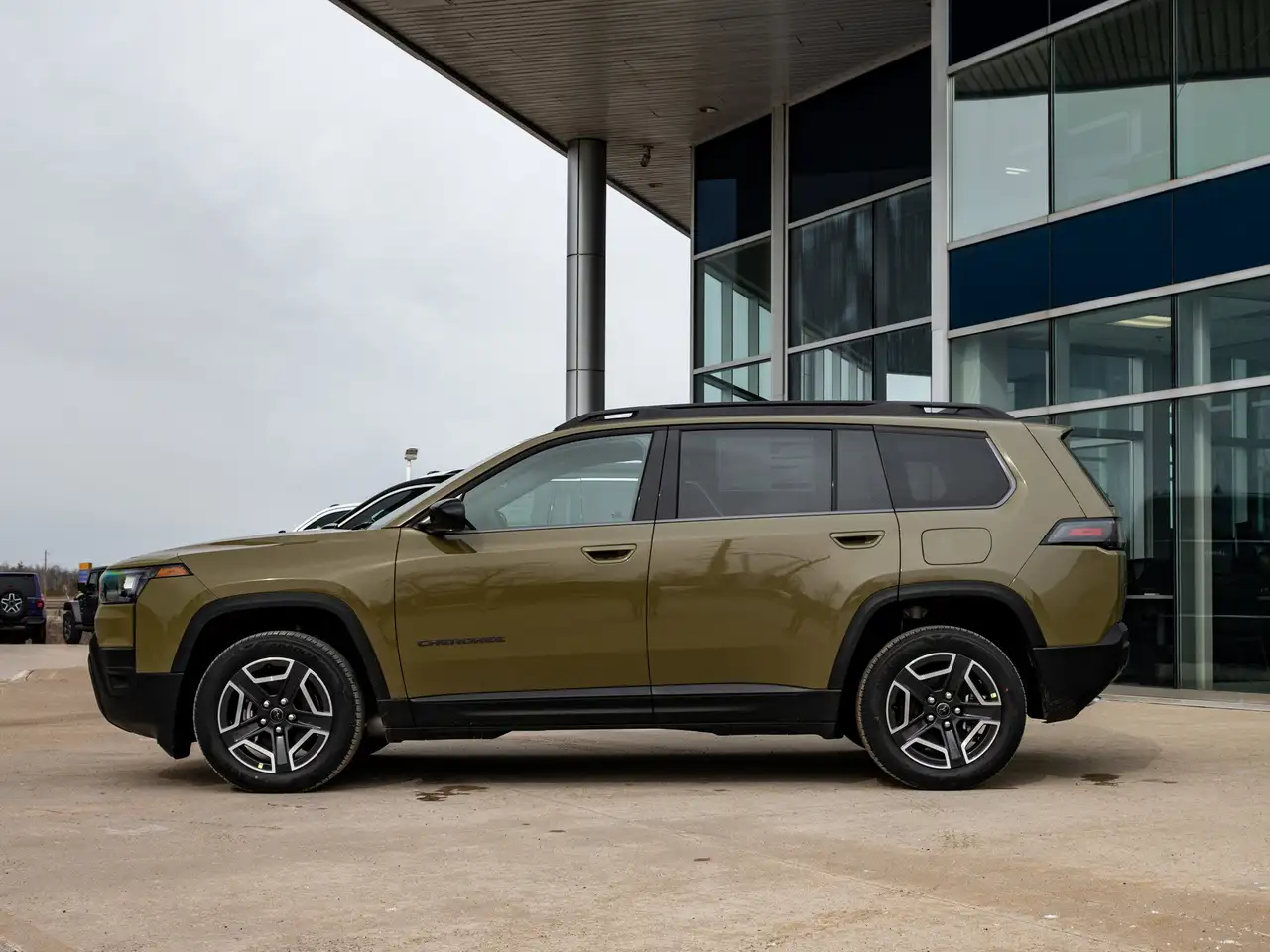 Jeep Cherokee снимка Jeep Cherokee