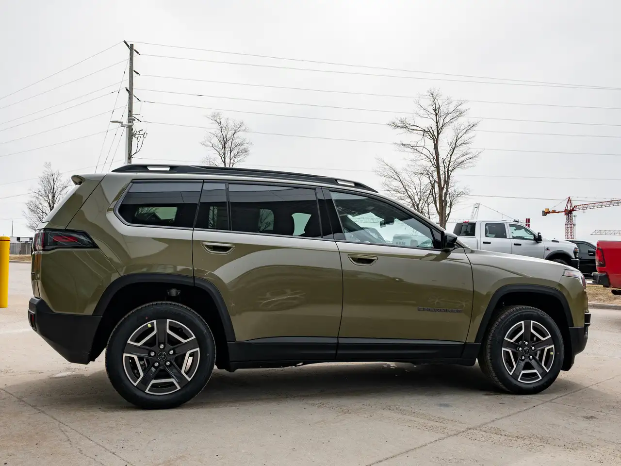 Jeep Cherokee снимка Jeep Cherokee
