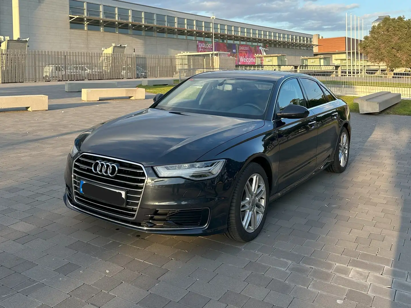 Audi A6 A6+2.0TDI+quattro+S-Tronic+140kW Azul - 1