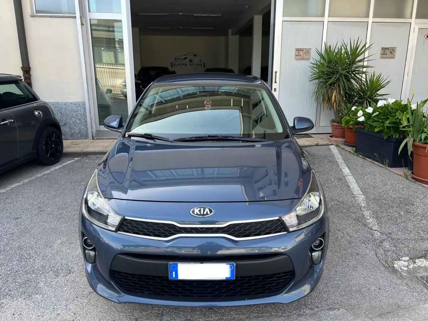 Kia Rio 1.2 MPi 5 porte GPL Active Grigio - 1