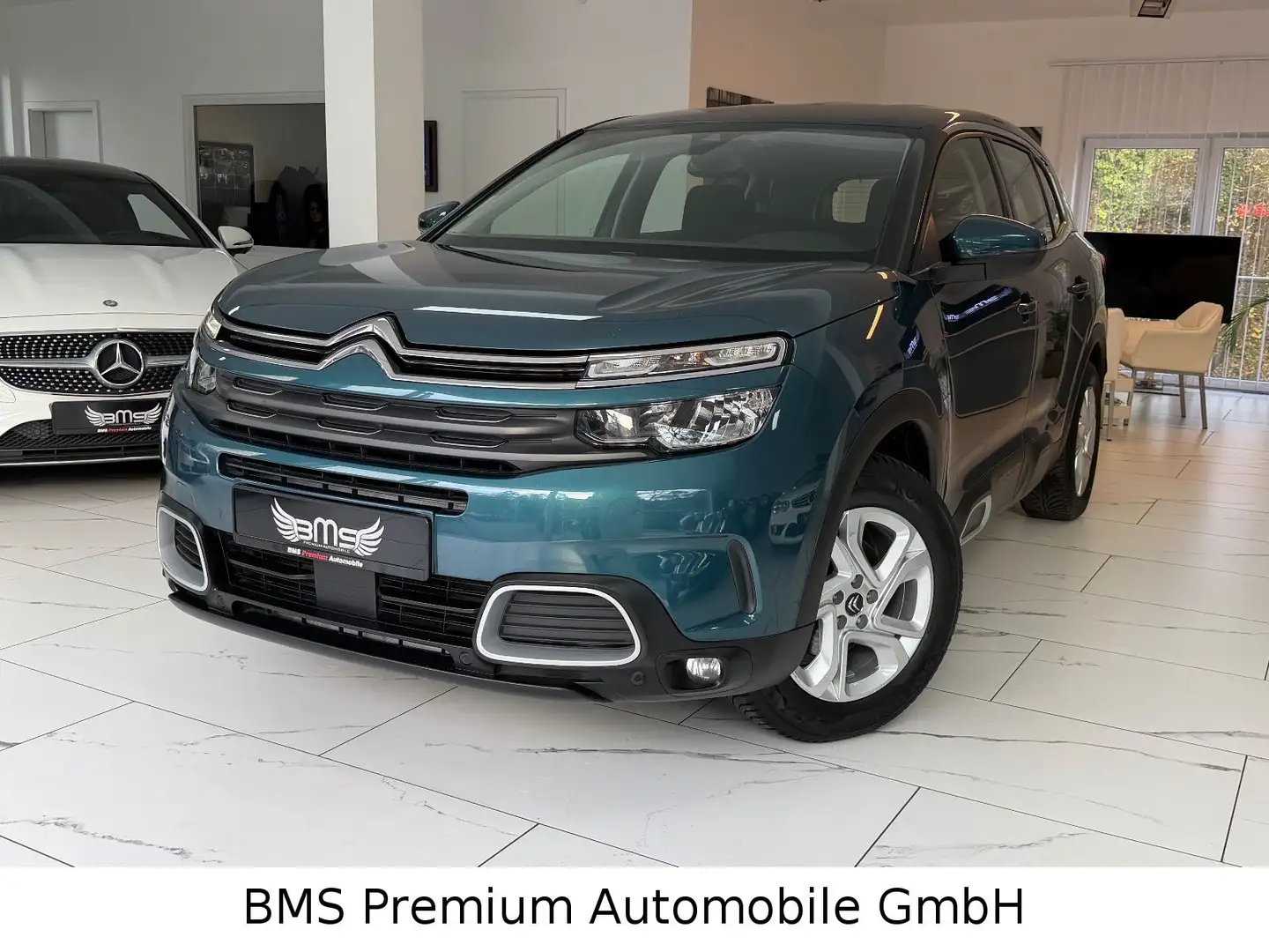 Citroen C5 Aircross Live AHK. Garantie bis 11.2026 Bleu - 1
