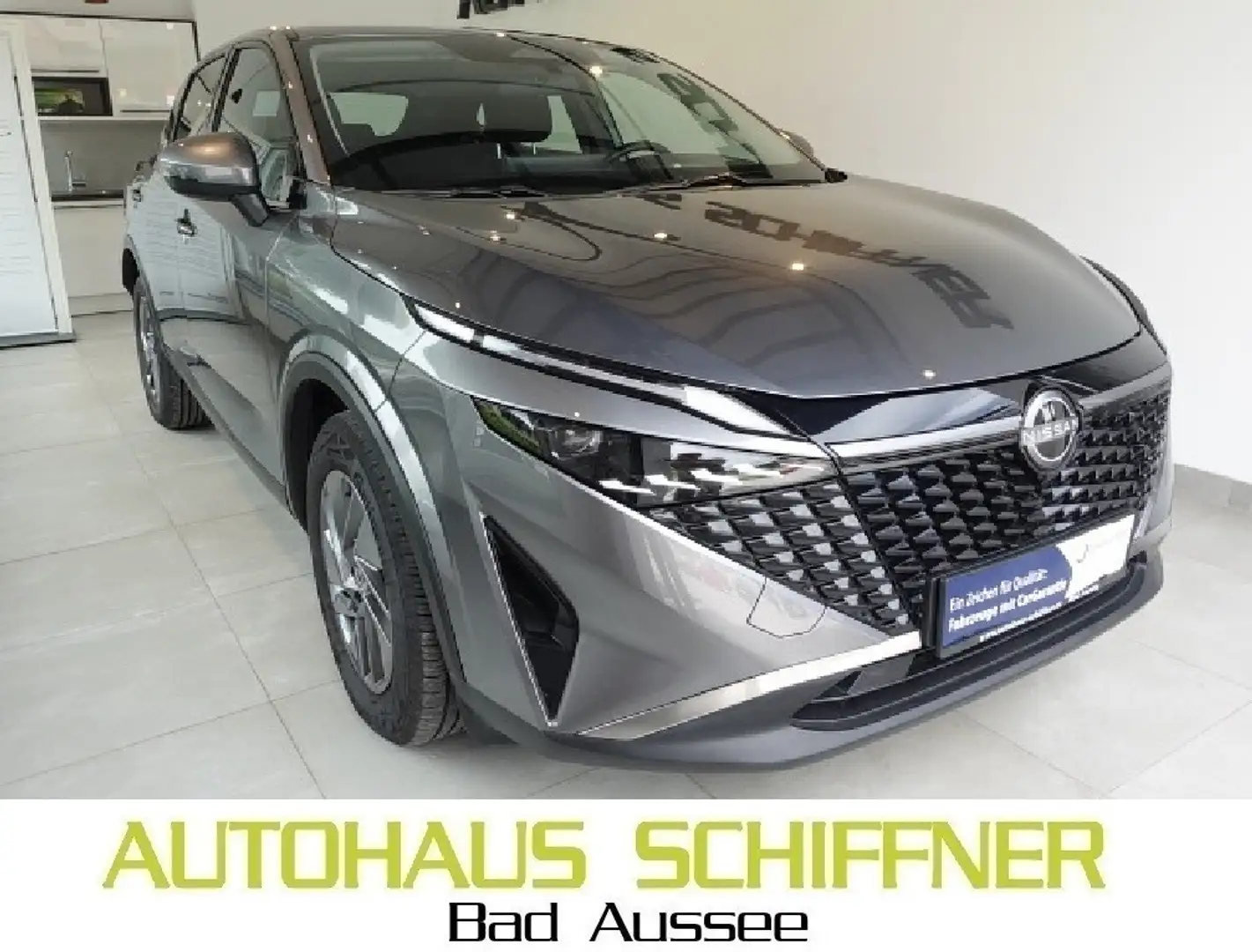 Nissan Qashqai 1,3 DIG-T MHEV Acenta+ Grau - 1