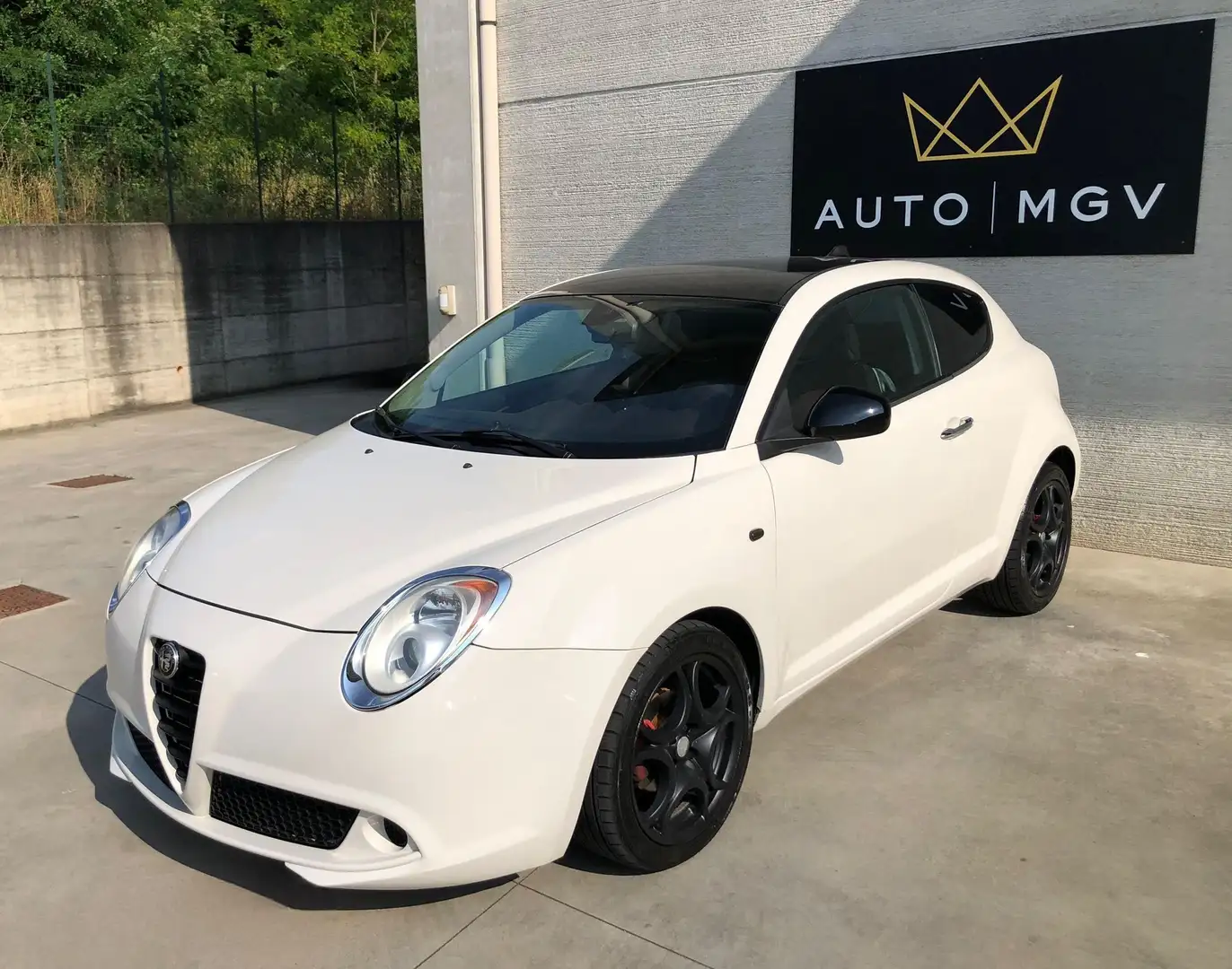 Alfa Romeo MiTo MiTo 1.4 Junior Distinctive premium pack 78cv Bianco - 1