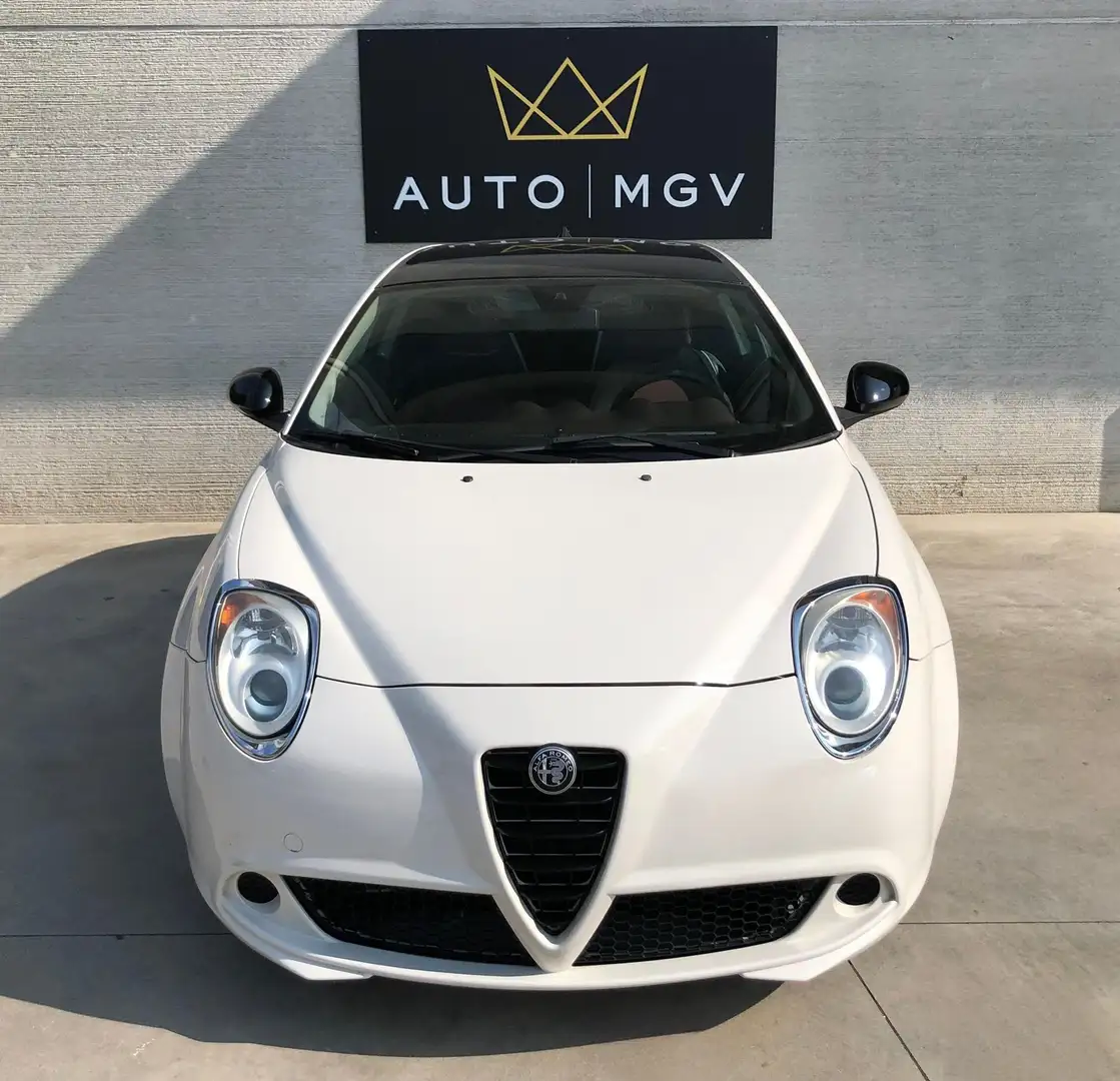 Alfa Romeo MiTo MiTo 1.4 Junior Distinctive premium pack 78cv Bianco - 2