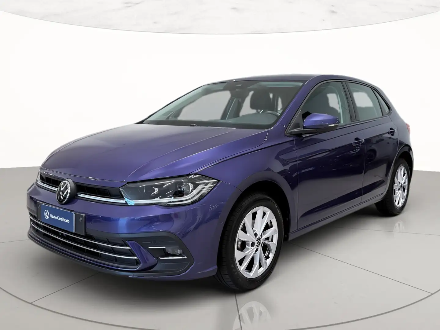 Volkswagen Polo 1.0 tsi style 95cv dsg Lilla - 1