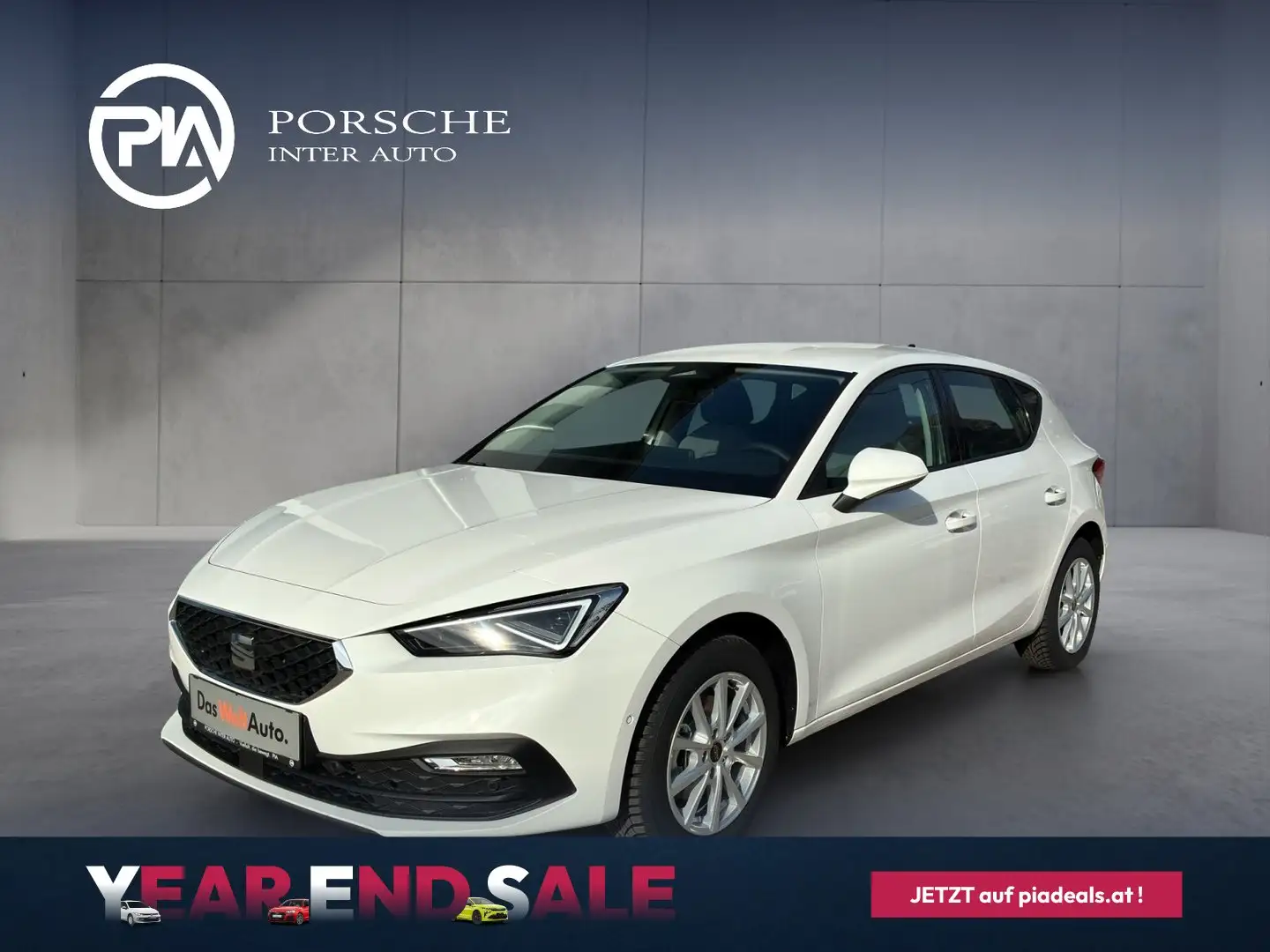 SEAT Leon Style Edition 1.5 TSI 115 PS Weiß - 1