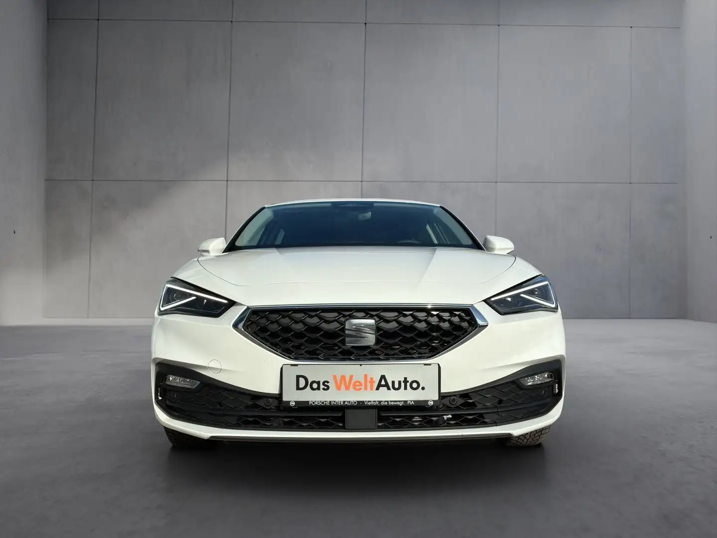 SEAT Leon Style Edition 1.5 TSI 115 PS Weiß - 2